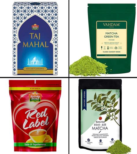 10 best tea powders in india 2023