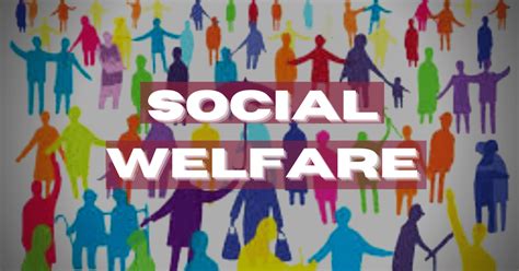 Social Welfare In Hindi सोशल वेलफेयर मीनिंग इन हिंदी