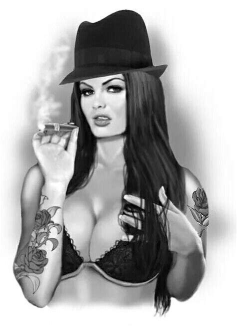 Sexy Cigar Cigars And Women Cigar Art Women Smoking Cool Hats Girl Cartoon Hot Wonder
