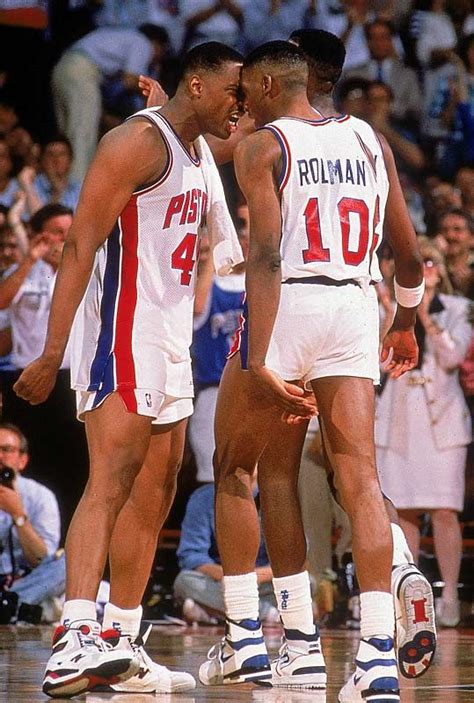 A great video on michael jordan vs the bad boy pistons! Rick Mahorn & Dennis Rodman. The Bad Boys. | Detroit ...