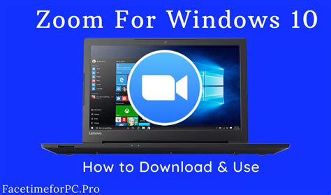 Let's get free video & web conferencing, webinars and screen sharing only with zoom app. Zoom for Windows 10 PC - How to Download & Use?