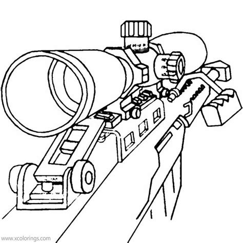 Call Of Duty Ray Gun Coloring Pages Coloring Pages