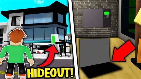 I Found All New Secret Hideouts In Brookhaven Roblox Brookhaven 🏡rp