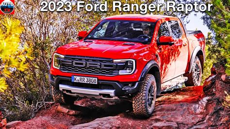 2023 Ford Ranger Raptor Off Road Test Drive Interior And Exterior