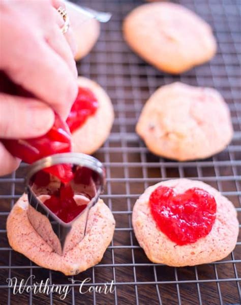 Angel food cake should be baked in an ungreased, unfloured pan. Strawberry Cookies Recipe - Lower In Calories | Worthing ...