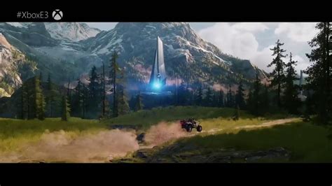 Slideshow Halo Infinite E3 2018 Reveal Trailer Stills