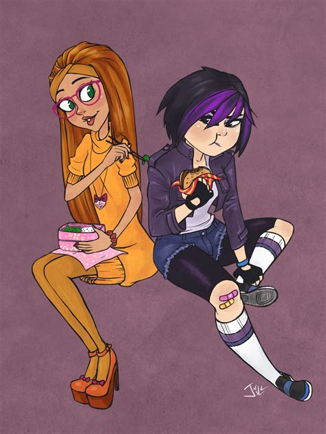 honey lemon and gogo tomago big hero 6 fan art 37766791 fanpop