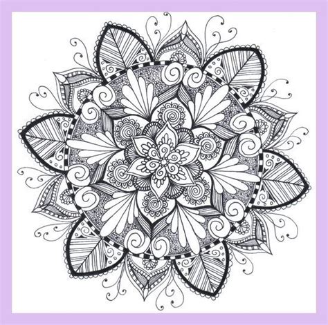 Make your world more colorful with printable coloring pages from crayola. High quality mandala coloring pages free and printable ...