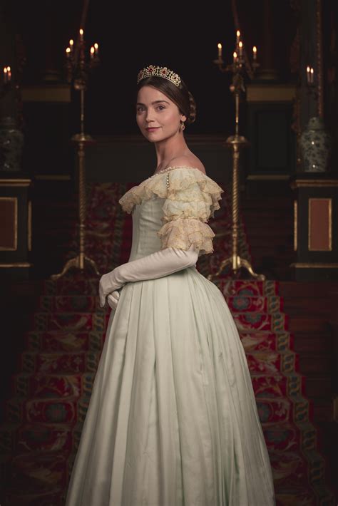 Jenna Coleman Victoria Season 2 Historical Dresses Victorian