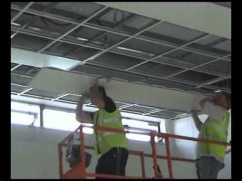 Vehicle repair shops and markets, to the dynamics of attainable radiant ceiling panel capacity was investigated and used as the grounds. HASL Thermatile Plus Radiant Ceiling Panel - Installation ...