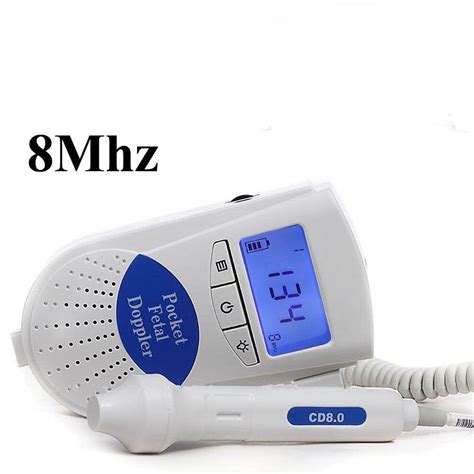 Buy Vascular Doppler Monitor Backlight Lcd With Free