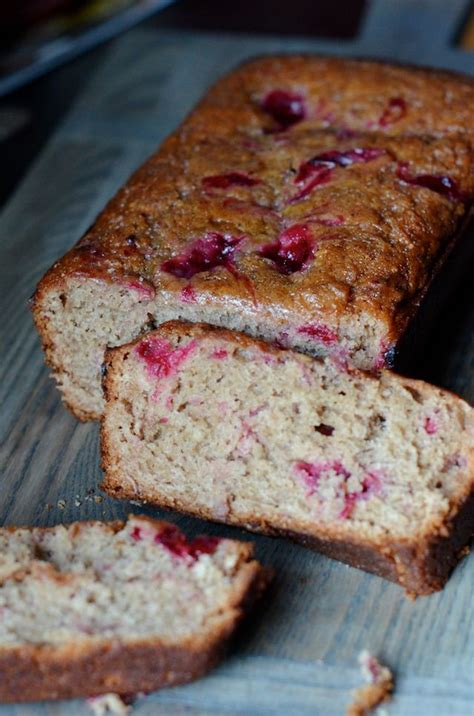 If you want to take a break from just applying regular spread, here are some creative recipes for tasty bread that you can make for breakfast or merienda. One-Bowl Cranberry Sauce Bread | Cranberry recipes ...