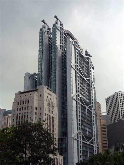 Find out more information about this bank or institution. Bank of China Building, The Hongkong & Shanghai Banking Co ...