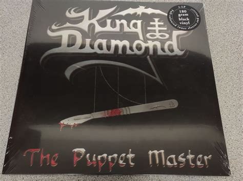 King Diamond The Puppet Master 2013 Black 180 Gram Vinyl Discogs