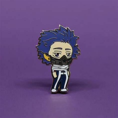 Shinsou Enamel Pin Enamel Pins Enamel Pin Collection Cute Pins