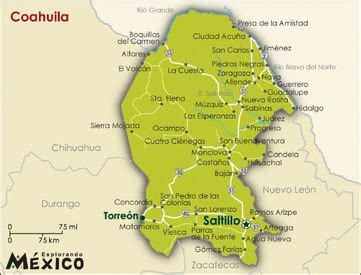 Maybe you would like to learn more about one of these? Ubicación Geográfica y Geografía - Coahuila