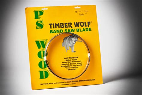 Timber Wolf Bandsaw Blade 125” 1/2” 3TPI PC Series | The Woodsmith Store