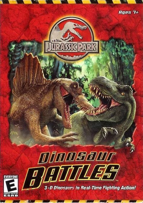 Jurassic Park Dinosaur Battles Completions Howlongtobeat