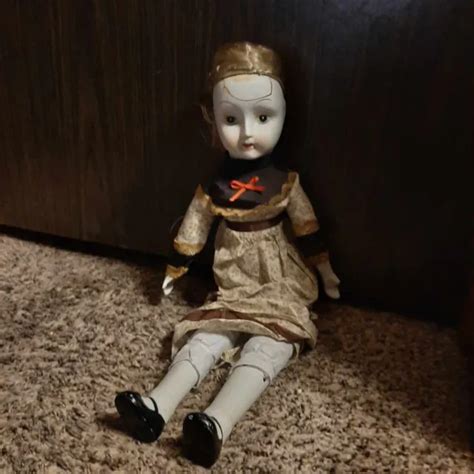 Haunted Doll Shy Entity Positive Energy High Activity Paranormal