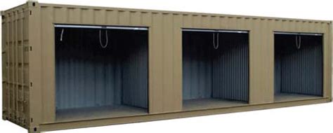 Sea Box 40 X 86” Dry Freight Iso Container With Double Doors Both Ends