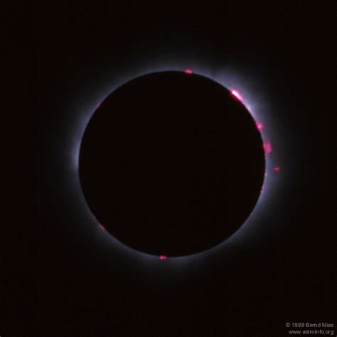 August 2026 mit einer bedeckung von 87 prozent der fläche, „der höchste wert seit 1999. Totale Sonnenfinsternis 1999 / Sonnenfinsternisse / Der ...