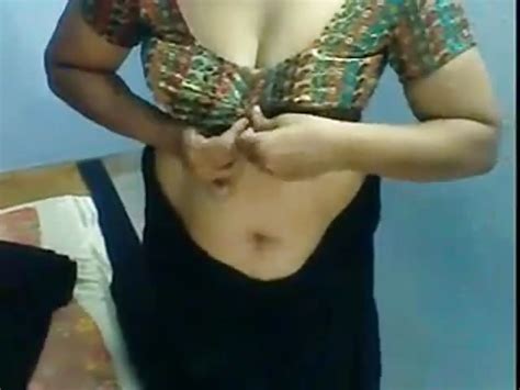 Hot Indian Mom Getting Dressed