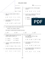 Oxidation number method for balancing redox equations. Balancing Redox Reactions Worksheets 1 & 2 (With Answers)