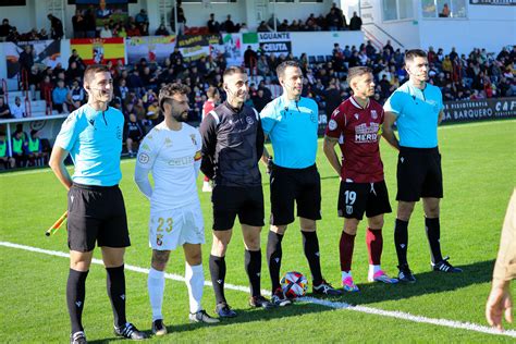 Designación arbitral para el encuentro UD Ibiza – AD Ceuta FC / Jornada