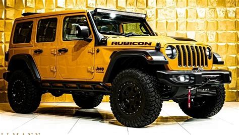 This Tuned Jeep Wrangler Or A Mercedes Benz G Class Autoevolution