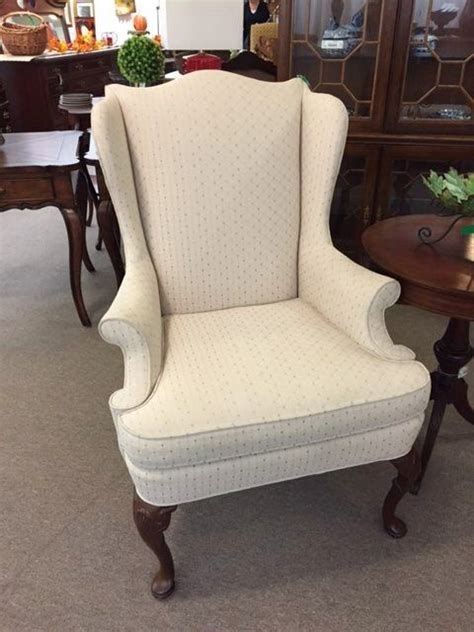 25+ years of experience in crafting quality wing chairs. Cream Wing Chair | Cream wing chair, Wing chair, Chair