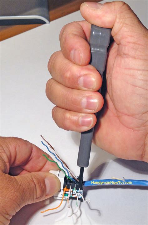 Assortment of cat6 keystone jack wiring diagram. How to Install an Ethernet Jack for a Home Network | Home network, House wiring, Networking