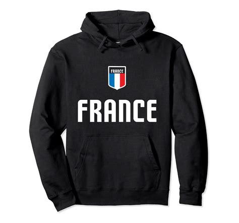 Frankrijk wk voetbalshirt 2018 kopen? France Soccer Jersey 2019 French Team Game Fanpullover Hoodie