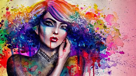 Free photo: colorful woman - Colorful, Daytime, Dress - Free Download - Jooinn