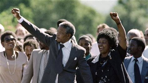 Nelson Mandela Une Vie En 10 Images Nelson Mandela La Lutte C