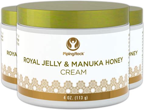 Manuka Honey Cream Skin Care Piping Rock Health Products