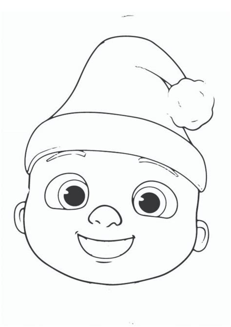 Cocomelon Coloring Pages Coloring With Kids