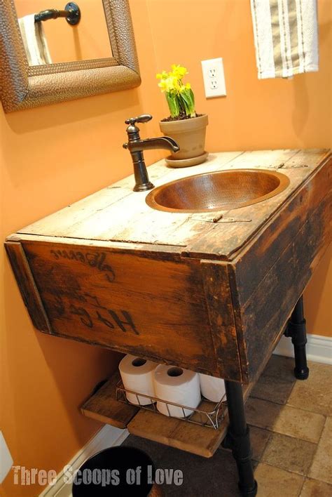 These ideas cover everything from diy bathroom vanity plans to painted bathroom vanities, bathroom vanities from dresser and even ways to and for more ideas, check out these budget diy vanity top ideas too. 12 Budget Friendly DIY Remodeling Projects For Your Bathroom
