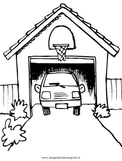 Download Garage Car Pages Coloring Pages