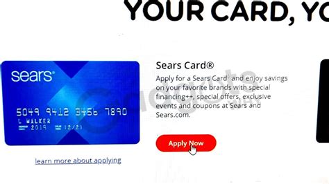 Guide To Login To Sears Credit Card Know Its Benefit And Login Process