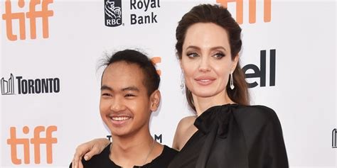Angelina Jolie Raves About Son Maddox After Sending Him Off To College