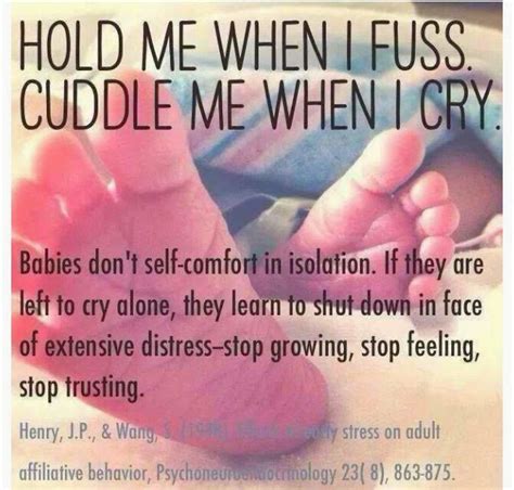 #infantsleep #cryitout | Attachment parenting, Good ...