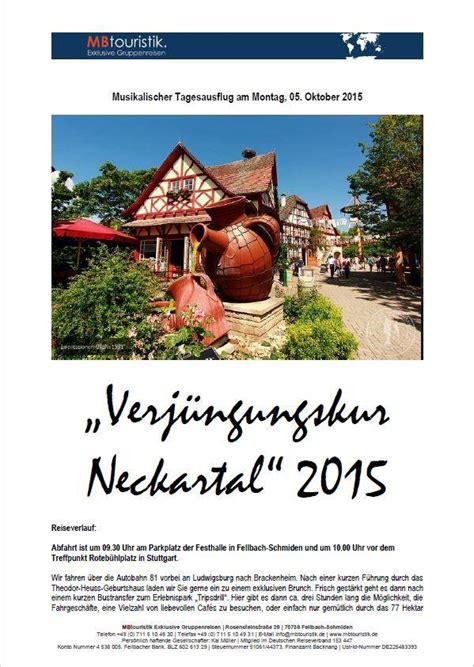 Im ergebnis erhalten sie alle in frage kommenden niederlassungen oder zweigstellen. Neckartal 2015