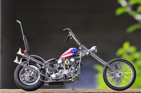 Easy Rider Franklin Mint Scale 110 Easy Rider Harley Catawiki