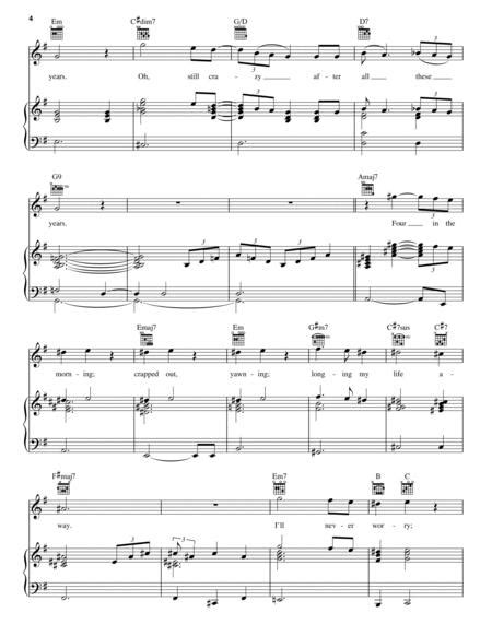 Still Crazy After All These Years By Simon And Garfunkel Paul Simon Digital Sheet Music For
