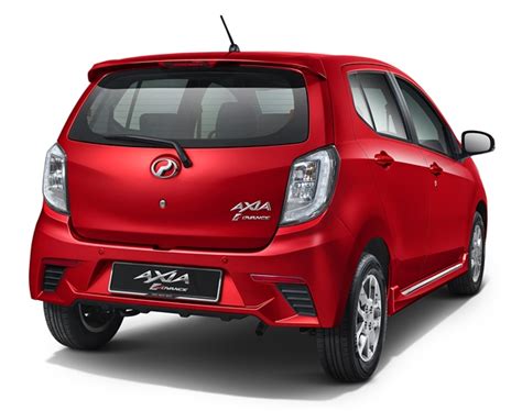 Descriptionperodua axia standard e in penang, malaysia (1).jpg. Perodua Axia Advance 2014.04 - GearTinggi.com