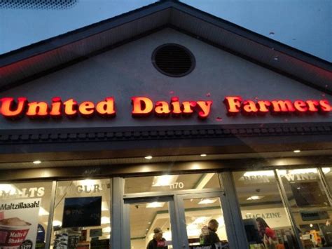United Dairy Farmers Cincinnati 5023 Montgomery Rd Updated 2024
