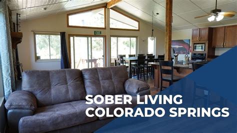 Colorado Springs Sober Living Sandstone Care Youtube