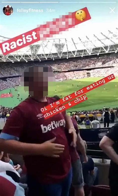 West Ham Ban Supporter For Life After Video Shows Fan Making Racist Remarks Mirror Online