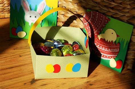 Craft Magic: Easter Project - Handmade Easter Basket
