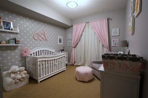 Wall decor still needs to go up (so excited for that!), we're waiting on the mattress to be delivered but then for the. Alexis' Pink and Grey Nursery - Project Nursery